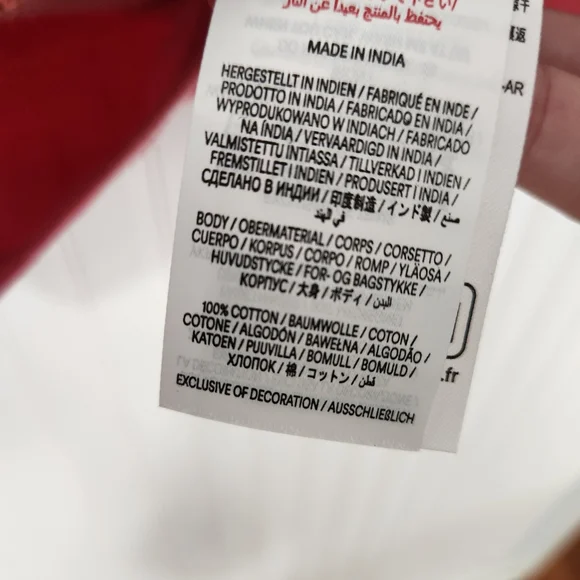 Mini Boden | NWT Long Sleeve Superstitch Horse T-Shirt Pink Size 7-8 Years - Picture 7 of 7